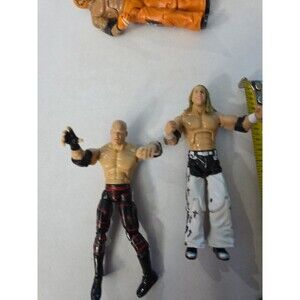 Wwe Kane And Hbk Action Figures